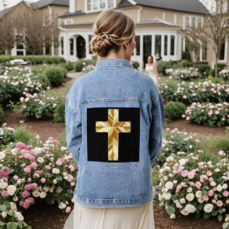 CROIX D'OR Veste en jean Denim CHRISTIAN