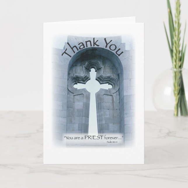 Croix du Prêtre Merci (Devant)