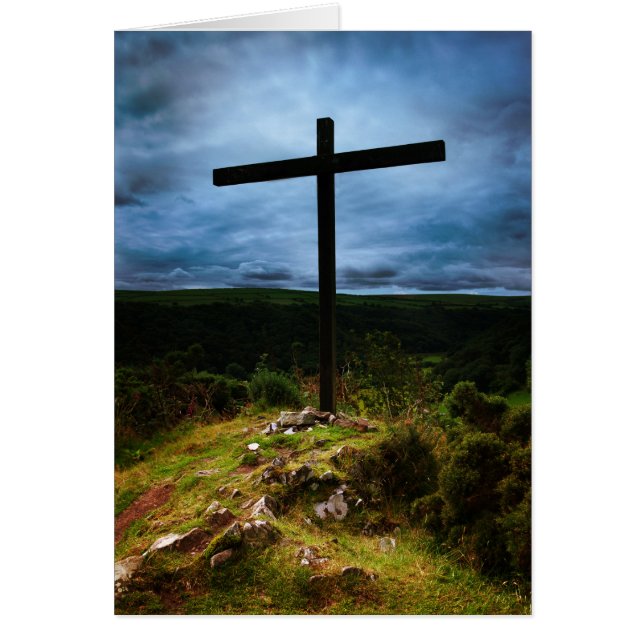 Croix élevée (Devant)