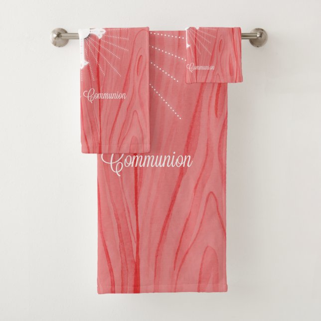 Croix et rayons de la première communion de la pet (En situation)