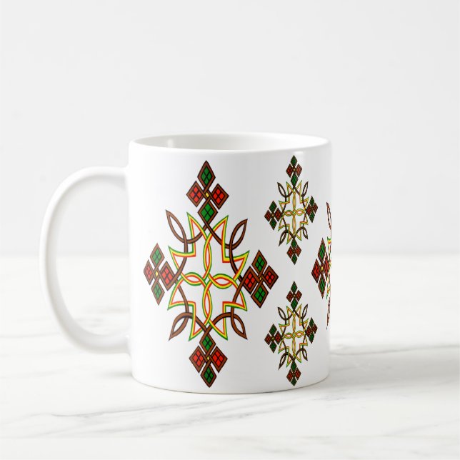 Croix éthiopienne Meskel Mug (Gauche)