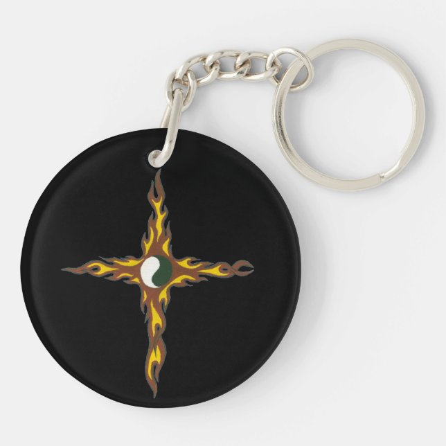 Croix-feu de Yin Yang (Dos)