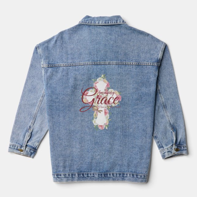 Croix florale Grace Extraordinaire (Verso)