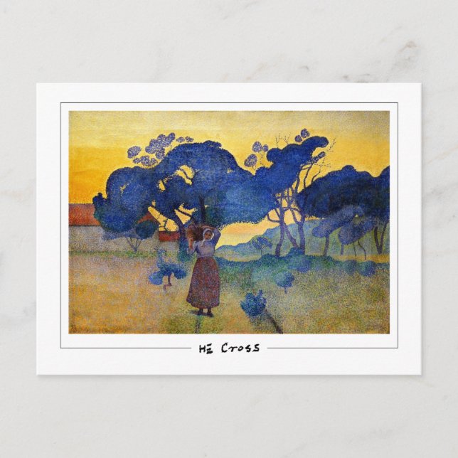 Croix Henri-Edmond #149 - Carte postale Art (Devant)