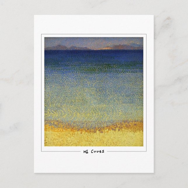 Croix Henri-Edmond n° 3 - Carte postale Art (Devant)