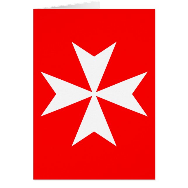 Croix maltaise (Devant)