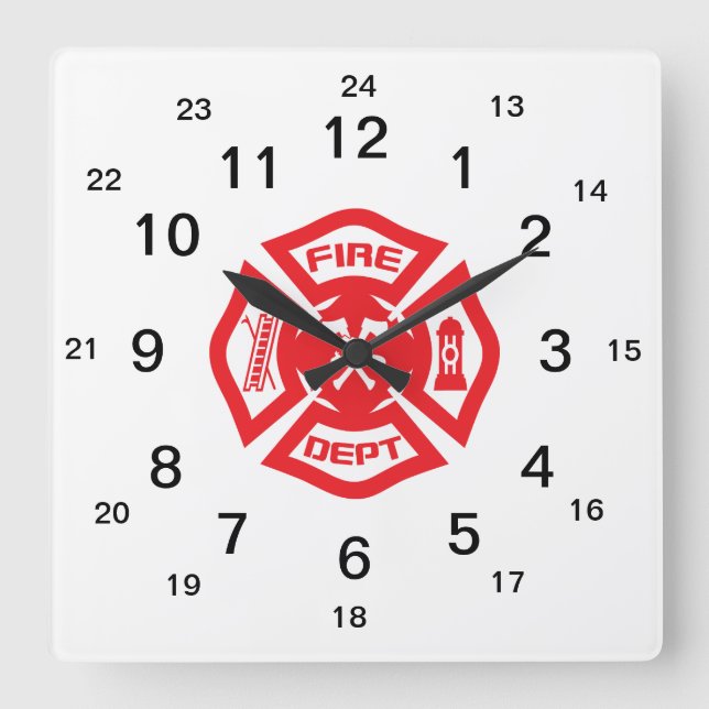 Croix maltaise - horloge (Recto)