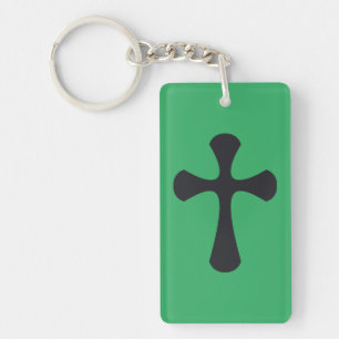 Croix minimaliste moderne d'art chrétien contempor