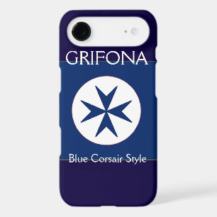 Croix octogonale BLUE CORSAIR STYLE
