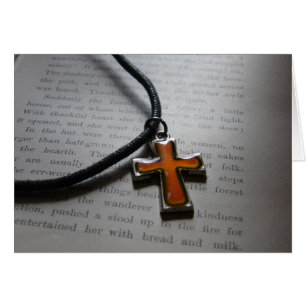 Croix orange