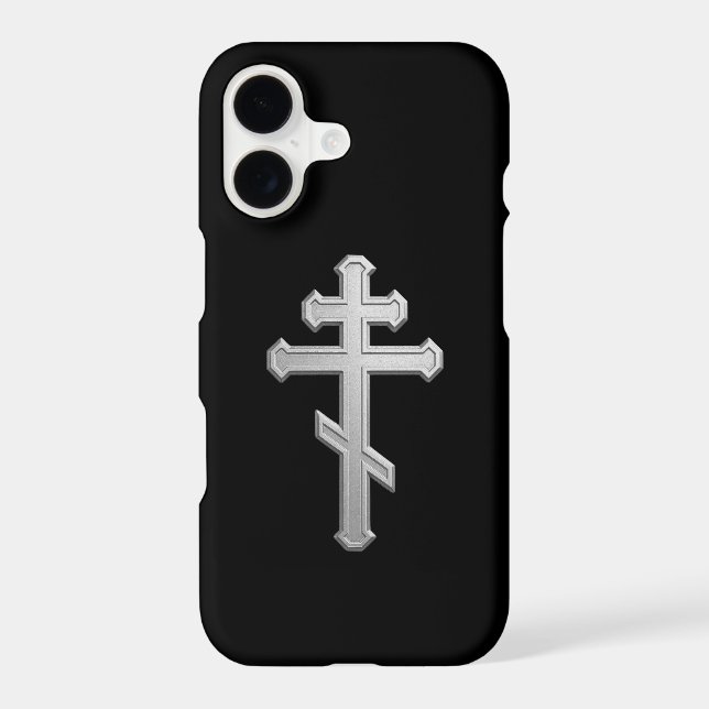 croix orthodoxe (Verso)