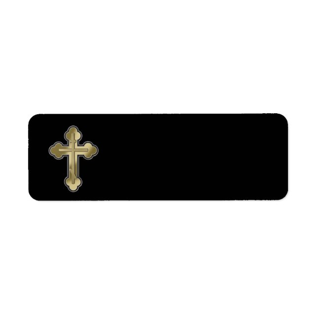 Croix orthodoxe (Devant)