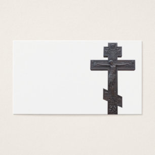 Croix orthodoxe russe