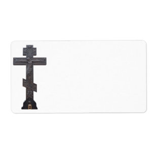 Croix orthodoxe russe
