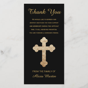 Croix religieuse d'or commémoratif de Merci de