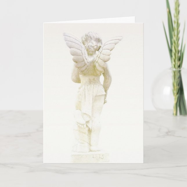Croix sainte d'ange toute la carte de voeux (Devant)