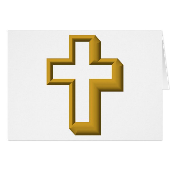 Croix vide (Devant horizontal)