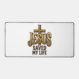 Croix vintage Jésus m'a sauvé la vie
