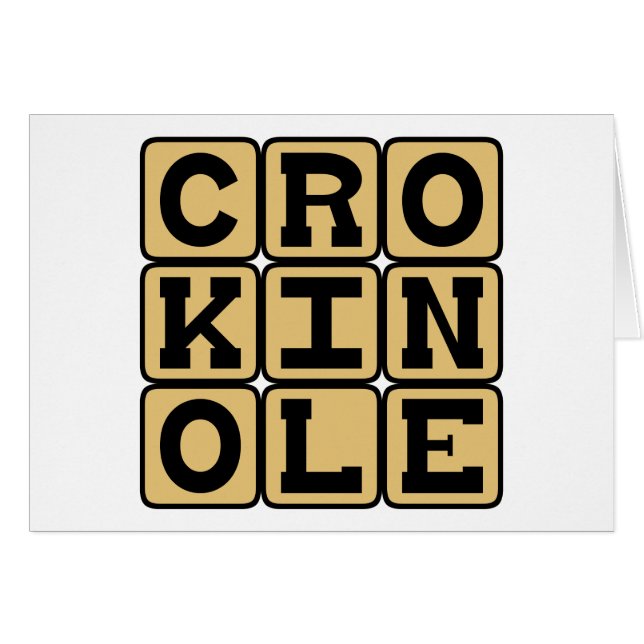 Crokinole, Board Game (Front Horizontal)