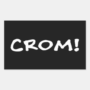 Crom - God Of Conan Sticker