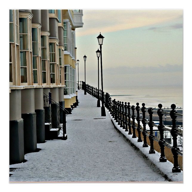 Cromer in winter.. poster (Front)