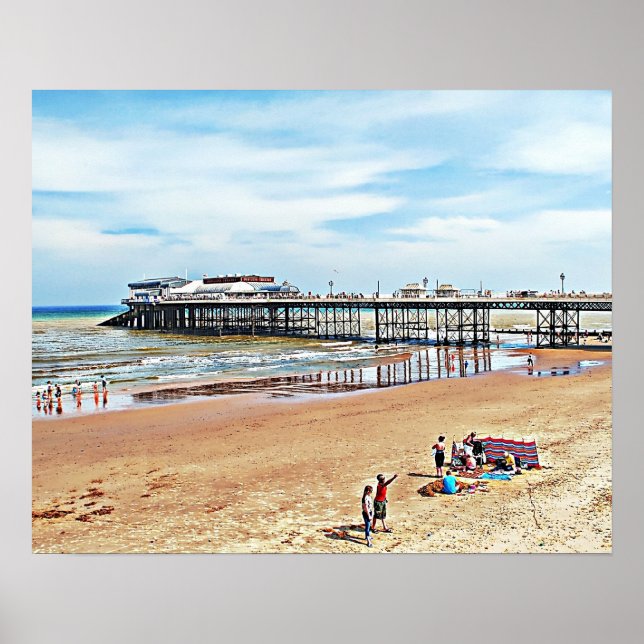 Cromer Seaside Norfolk. Poster (Front)