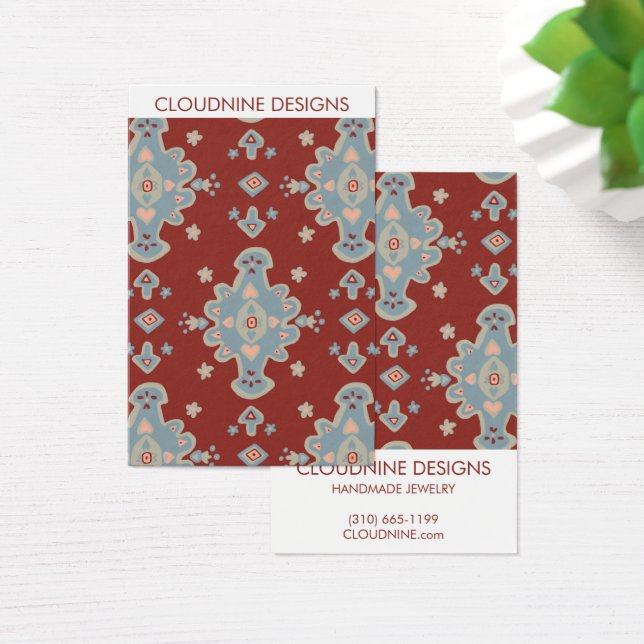 Cromwell Earring collier bijoux carte d'affichage (Bureau)