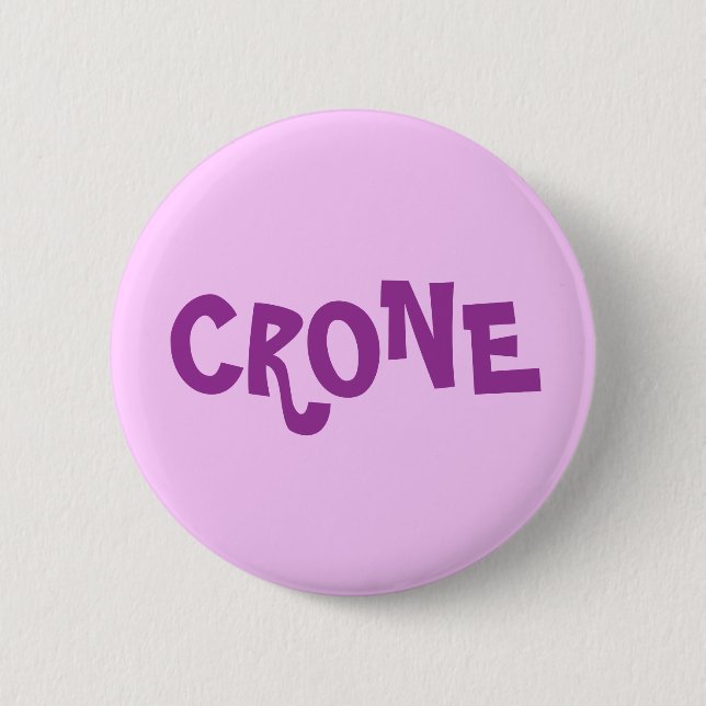 CRONE 2 INCH ROUND BUTTON (Front)