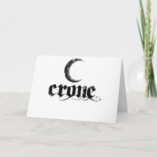 crone card