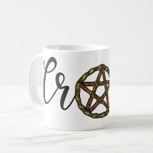 Crone Pagan Elder Goddess Art wicca Coffee Mug