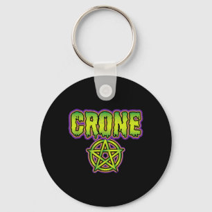 Crone Symbol T- Shirt Keychain