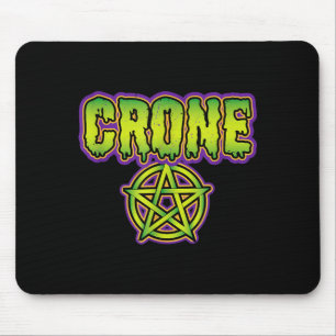 Crone Symbol T- Shirt Mouse Pad