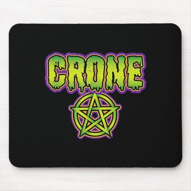 Crone Symbol T- Shirt Mouse Pad (Front)