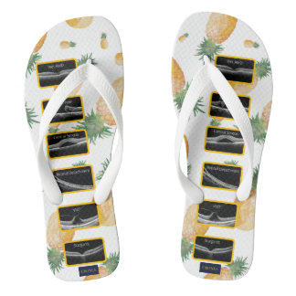 CRONEA OCT Retinal Atlas Thongs / Flip Flops