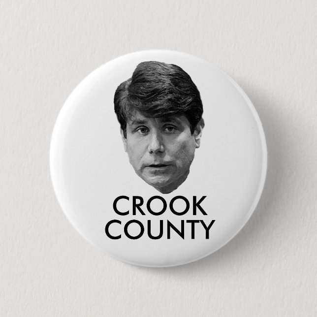 CROOK COUNTY 2 INCH ROUND BUTTON (Front)