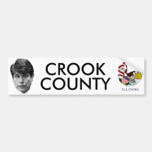 CROOK COUNTY BUMPER STICKER
