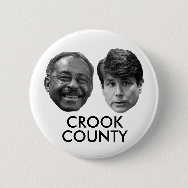 CROOK COUNTY (Part 2) 2 Inch Round Button (Front)