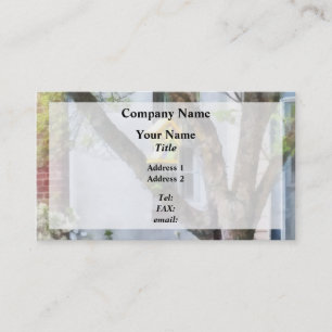 Crooked Bird House Business Card