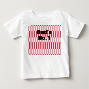 Crooked Candy Canes Baby T-Shirt