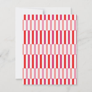 Crooked Candy Canes Card