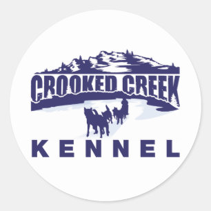 Crooked Creek Kennel Window Sticker