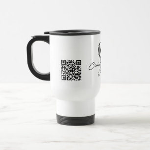 Crooked Crow Crafting Travel Mug