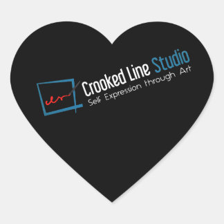 Crooked Line Studio stickers