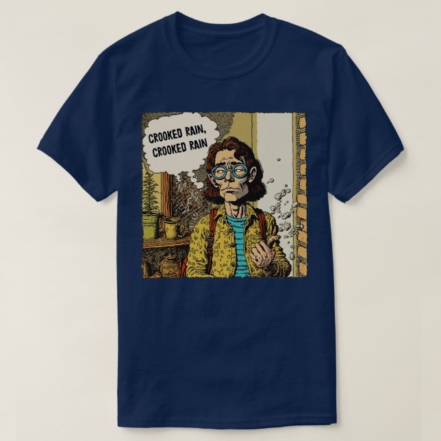 Crooked Rain Crooked Rain T-Shirt (Design Front)