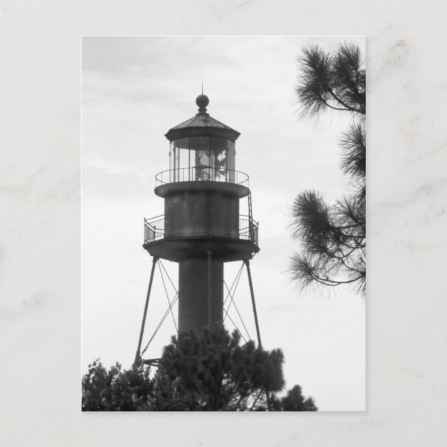 Crooked River Lighthouse Postcard (Front)