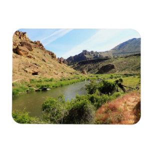 Crooked River, OR Magnet