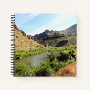 Crooked River, OR Notebook