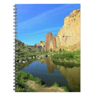 Crooked River, Oregon Notebook