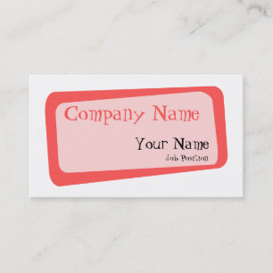 Crooked Squares Business card