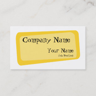 Crooked Squares Business card